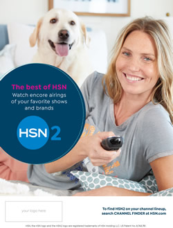 HSN tune in ad